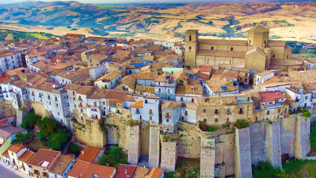 Acerenza – Città Medievale, Citta Cattedrale