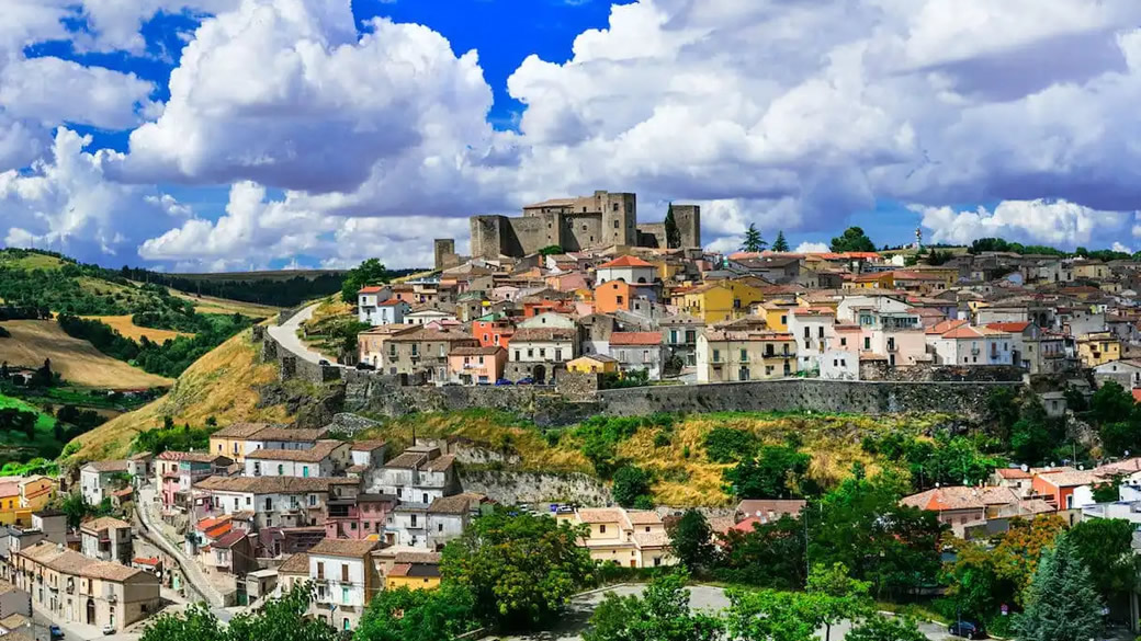 Melfi - Il Borgo all'interno delle mura
